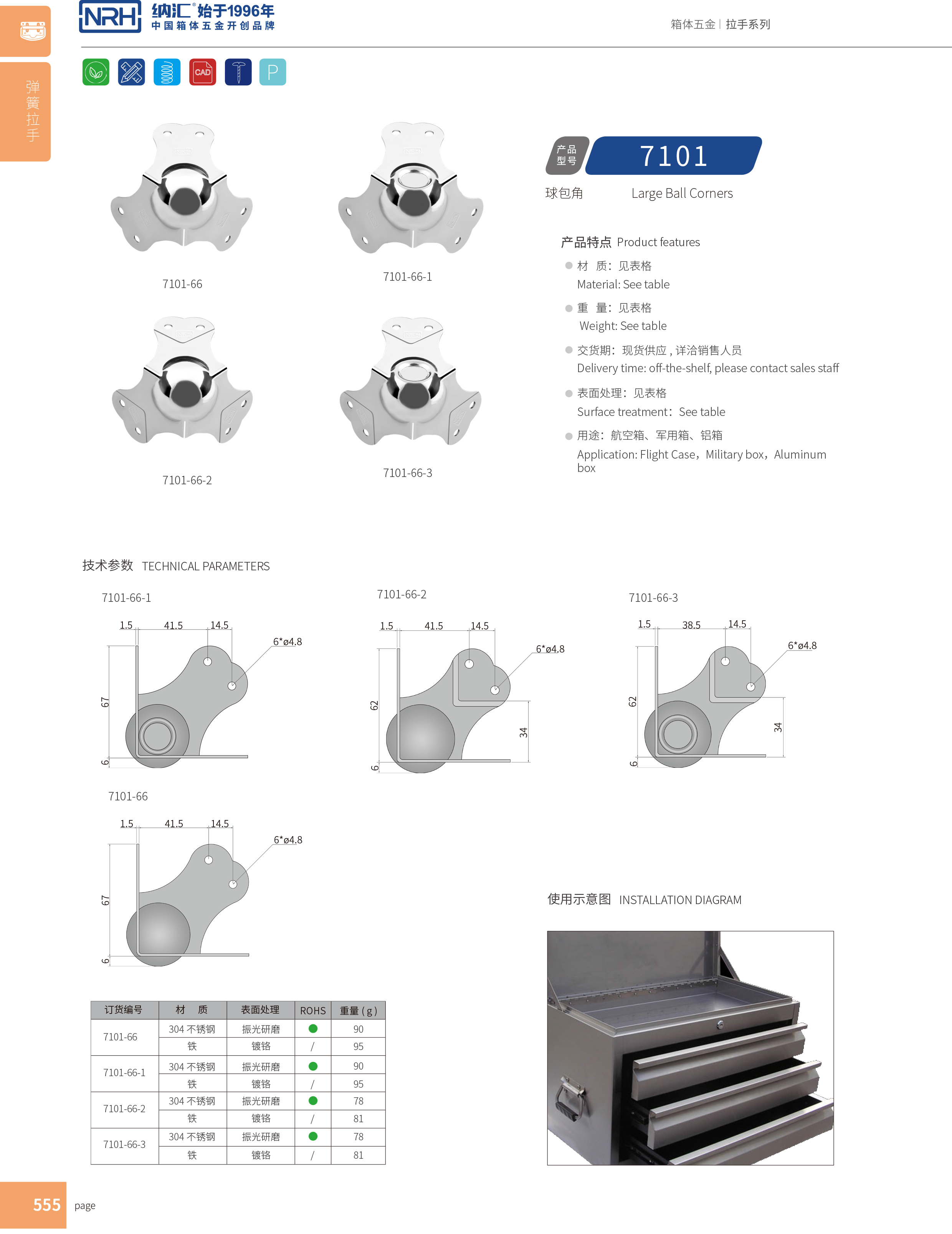 球包角7101-66-3燈光箱護角_工具箱護角碼_NRH一色桃子中文字幕球包角