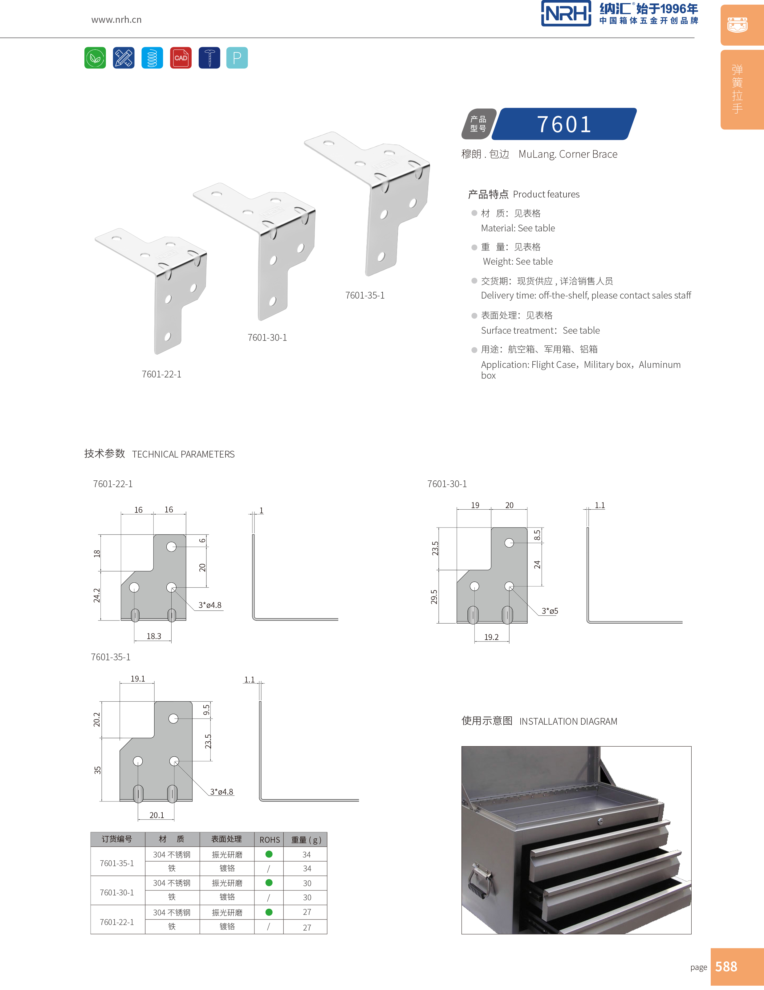 包邊7601-30-1燈光箱護角_鋁護角_NRH一色桃子中文字幕包邊 