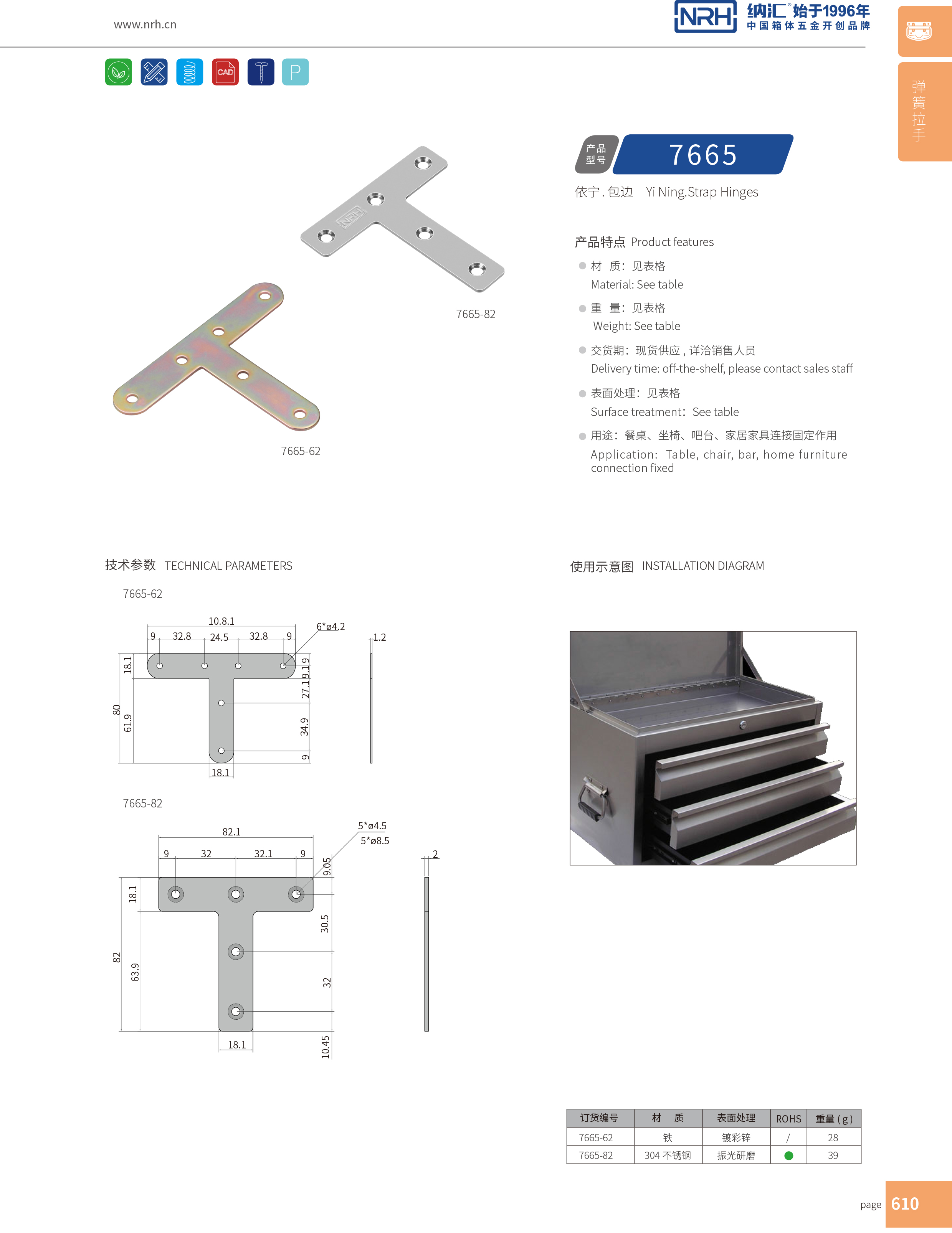 包邊7665-82重型木箱護角_鋁箱護角_NRH一色桃子中文字幕包邊 