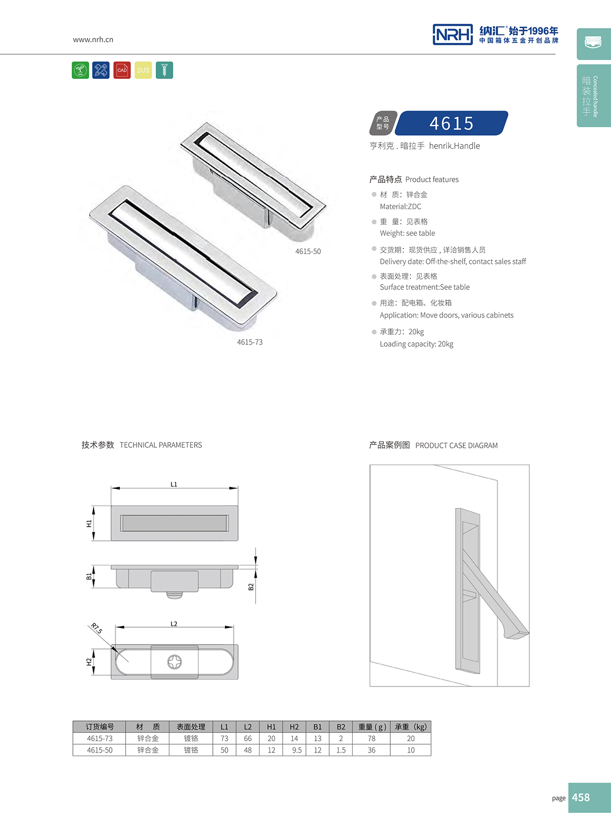 一色桃子中文字幕/NRH 4615-50 樂器箱提手